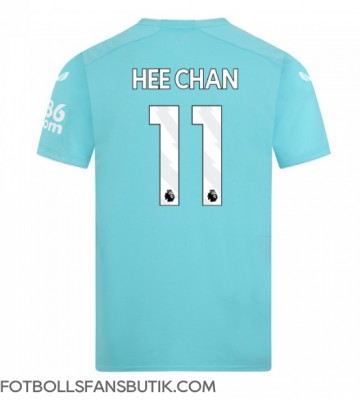 Wolves Hee-chan Hwang #11 Replika Tredje Tröja 2023-24 Kortärmad